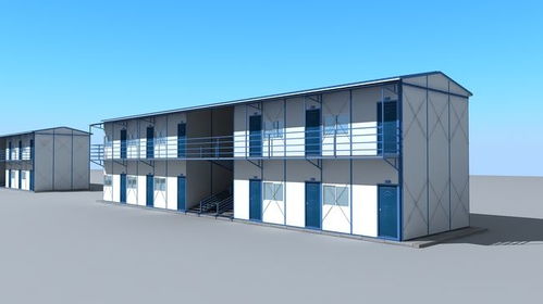 儋州活動板房制作公司詳述活動房的種類與建筑材料